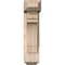Ekena Millwork Merced Craftsman Smooth Bracket w/ Offset Brace, Douglas Fir, 5 1/2"W x 14"D x 22"H BKT0604X14X22MRC04SDF - alternate 2